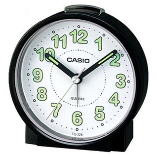 【CASIO】卡西歐 桌上型鬧鐘 TQ-228-1 原廠公司貨【關注折扣】