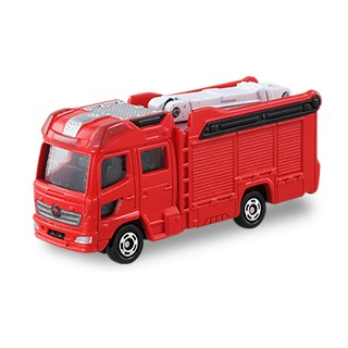 [那間店]TOMICA 多美小汽車 #119 MORITA 帶有13m動臂的多功能消防車 MVF