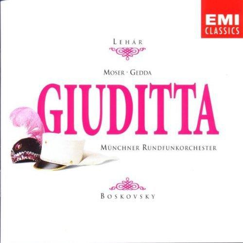 *EMI 古典*Lehar Giuditta Boskovsky 雷哈爾 輕歌劇 朱迪塔 全曲 包斯考夫斯基2CDE16