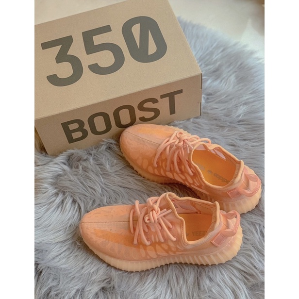 ADIDAS YEEZY BOOST 350 V2 MONO CLAY 橘子汽水