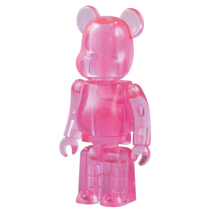 BEETLE BE@RBRICK 11代 S11 JELLYBEAN 果凍 粉色 BEARBRICK 老熊 100%