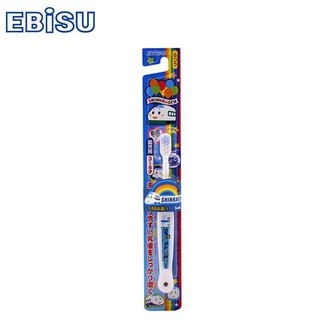 日本EBiSU惠比壽-新幹線0.5~3歲/3~6歲兒童牙刷