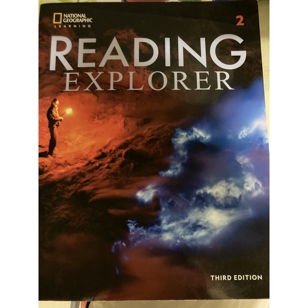 Reading Explorer 2 third edition（可議價呦🥰）