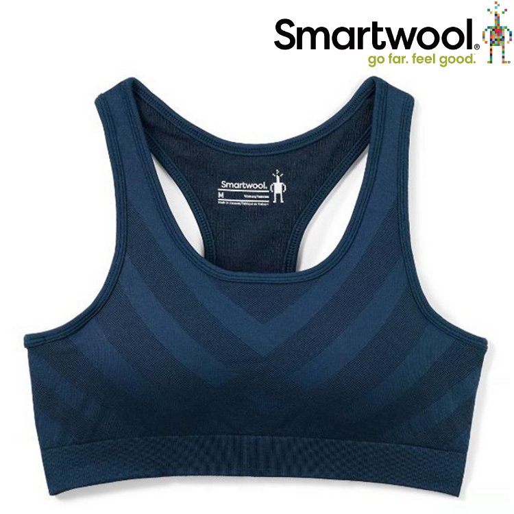 Smartwool Merino Sport 女款無痕運動內衣 SW000846 G74 暮光藍