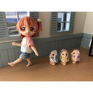 🎪樂寶屋🎪小鴨鴨❤️森林家族娃娃可參考