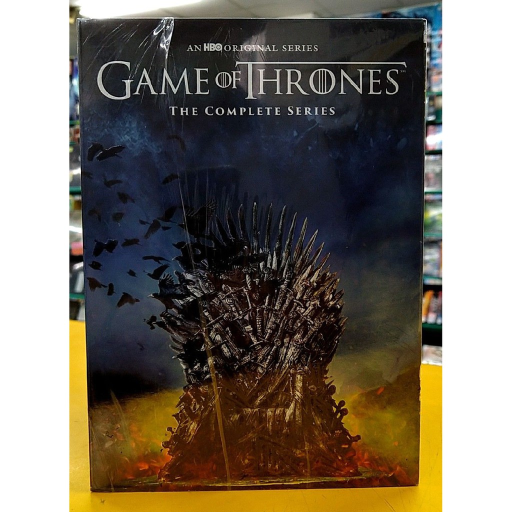 冰與火之歌：權力遊戲 第1-8季 全套典藏版DVD，Game of Thrones，台灣正版全新