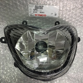 【JUST醬家】KYMCO 光陽 原廠 GP125 GP 化版 GP 噴射（無小燈）V2 前大燈 前燈組 大燈