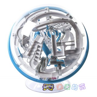 米米的窩 專業玩具租賃 美國 Perplexus Epic 高階 益智3D迷宮球 立體軌道 125關 [出租品]