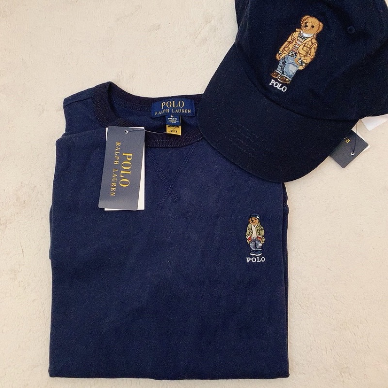 美國代購｜Polo Ralph Lauren官網限紳士小熊長袖 🐻 ｜t-shirt 短袖 棉T 純棉 polo 小熊