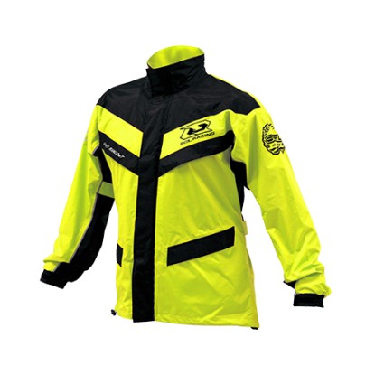 【安心帽屋】新開張免運 SOL SR-2 運動型雨衣運動型雨衣 螢光黃