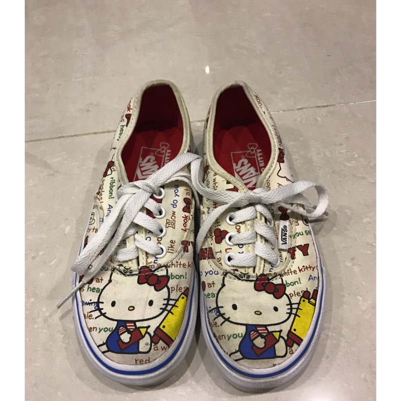 vans x hello kitty