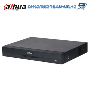 昌運監視器 大華 DH-XVR5216AN-4KL-I2 16路 人臉辨識XVR 監視器主機
