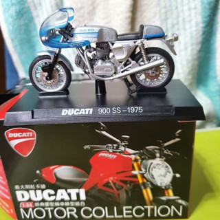 7-11 杜卡迪 DUCATI 1:24經典重型機車模型組合 7號