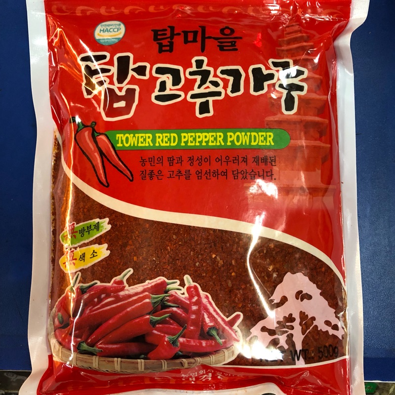 （預購）韓國辣椒粉 A+辣椒粉 韓式料理 泡菜 適用 500公克  粗/細