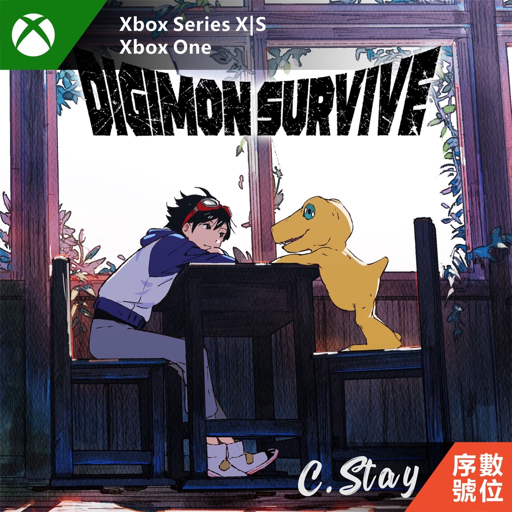 數碼寶貝 絕境求生 XBOX Digimon Sushurvive 中文版 XBOX ONE SERIES X|S 遊戲