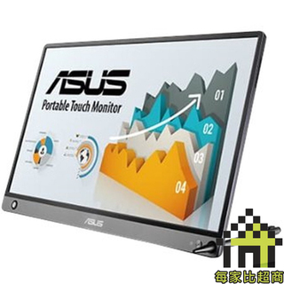 華碩 MB16AMT 16型 IPS 攜帶多點觸控 螢幕 內建電池 USB Type-C/A 【每家比】