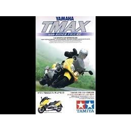 (大鳥叔叔模型) TAMIYA 田宮 24256 1/24 Yamaha 山葉TMAX 含人形500cc 重型機車
