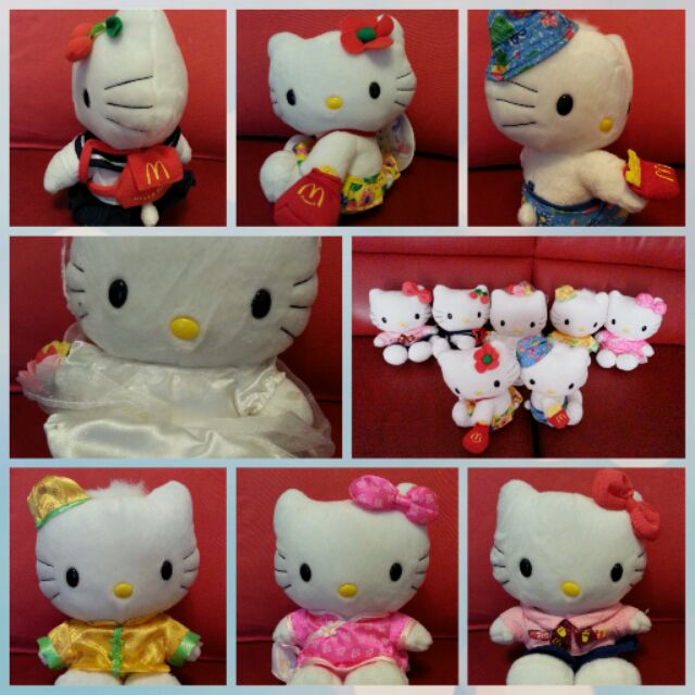 1989年限量版收藏kitty 正版授權 凱蒂貓 高18cm 玩具 Hello Kitty 娃娃