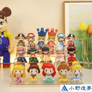 盲盒收納展示盒壓克力公仔階梯式透明陳列架置物泡泡瑪特展示架模型娃娃手辦展示櫃