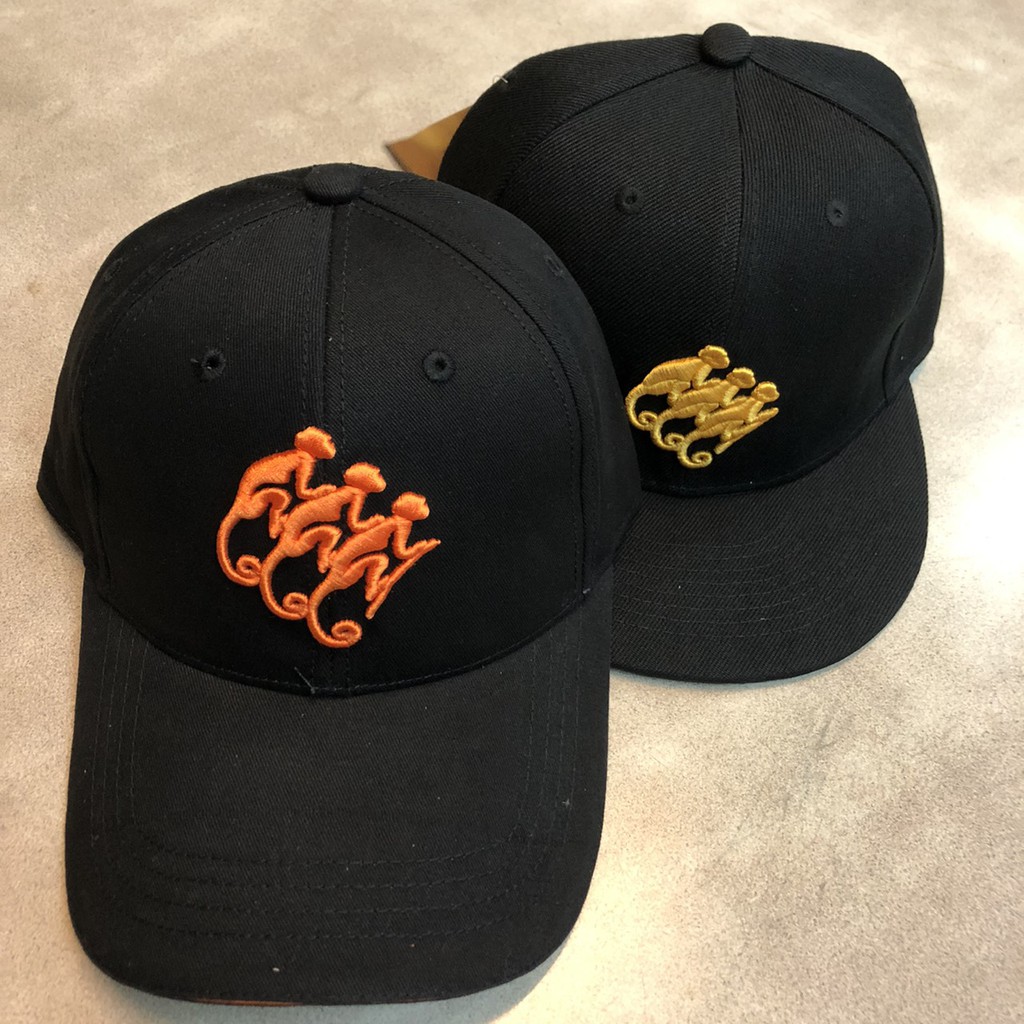 【三隻猴子】鴨舌帽／棒球帽（可調式） 男女可戴 帽子 遮陽帽 球帽 帽子 Monkey Shoulder