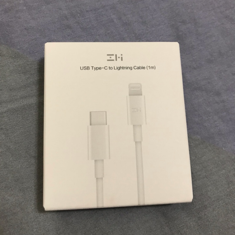 ZMI 紫米 USB Type-C 轉 Lightning (1m)