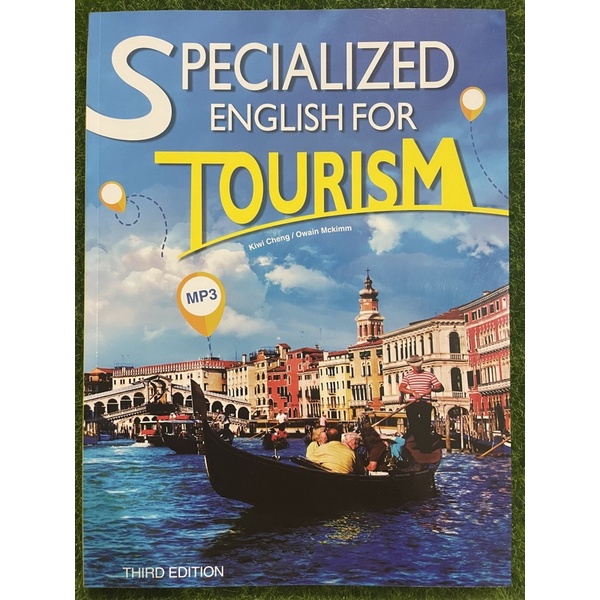 Specialized English for tourism (With No Answer Key/無附解答)
