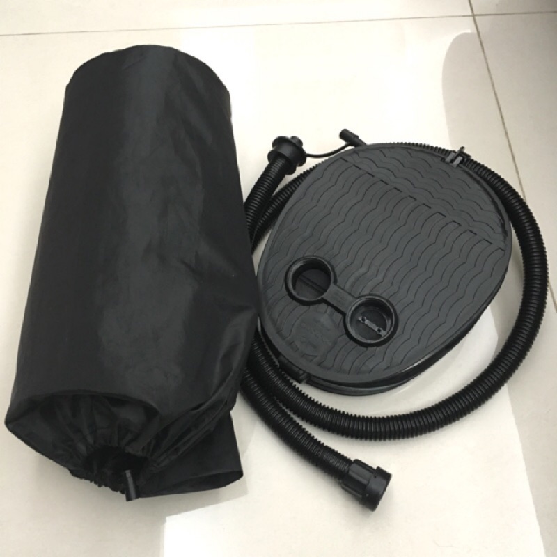 [免運] 迪卡儂充氣床墊 (190x120x10cm) +充氣幫浦