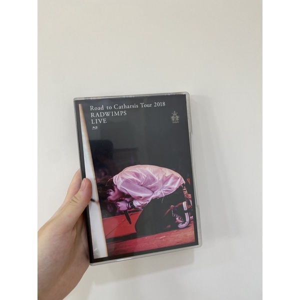 Radwimps Road To Catharsis Tour 2018 演唱會藍光blue Ray Bd 蝦皮購物