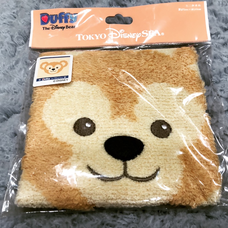 達菲熊 達菲 日本 東京 迪士尼 小毛巾 Duffy