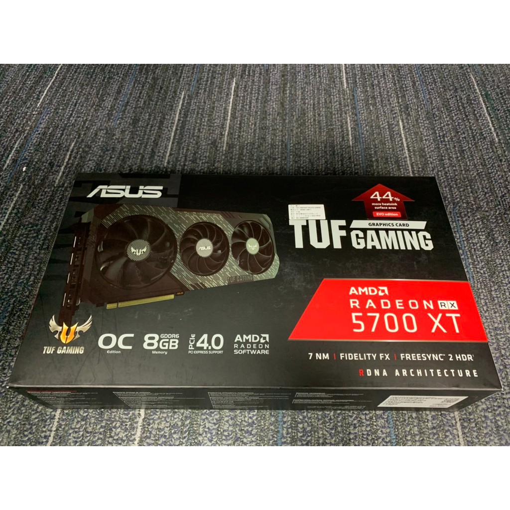 ASUS TUF 3-RX5700XT-O8G-EVO-GAMING | 顯示卡| ASUS