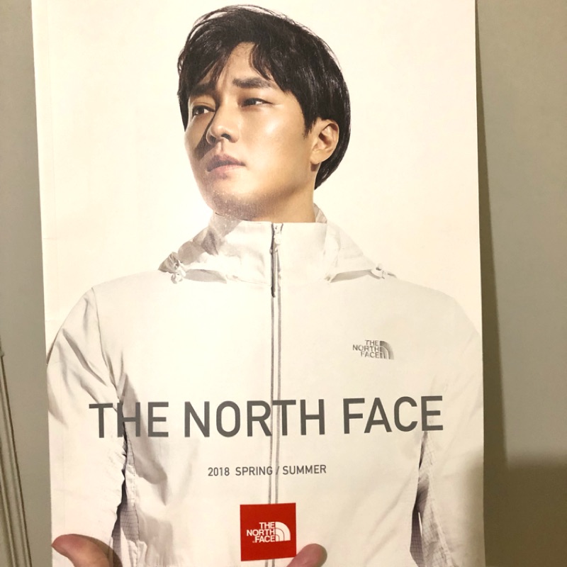 蘇志燮 north face 2017春夏 2017冬 2018 春夏代言服裝型錄 服裝目錄