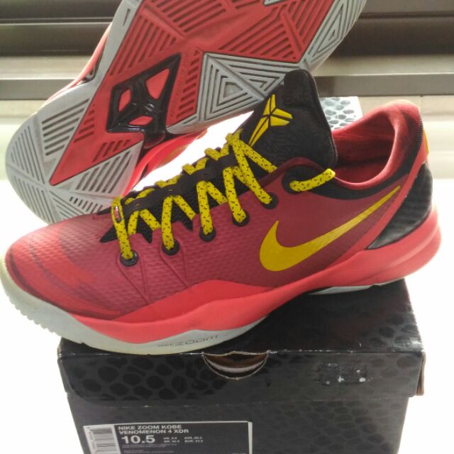 ZOOM KOBE VENOMENON 4 XDR 毒液4 馬年限定