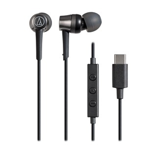 志達電子 audio-technica 日本鐵三角 ATH-CKD3C 耳道式耳機 (臺灣鐵三角公司貨) TYPE C