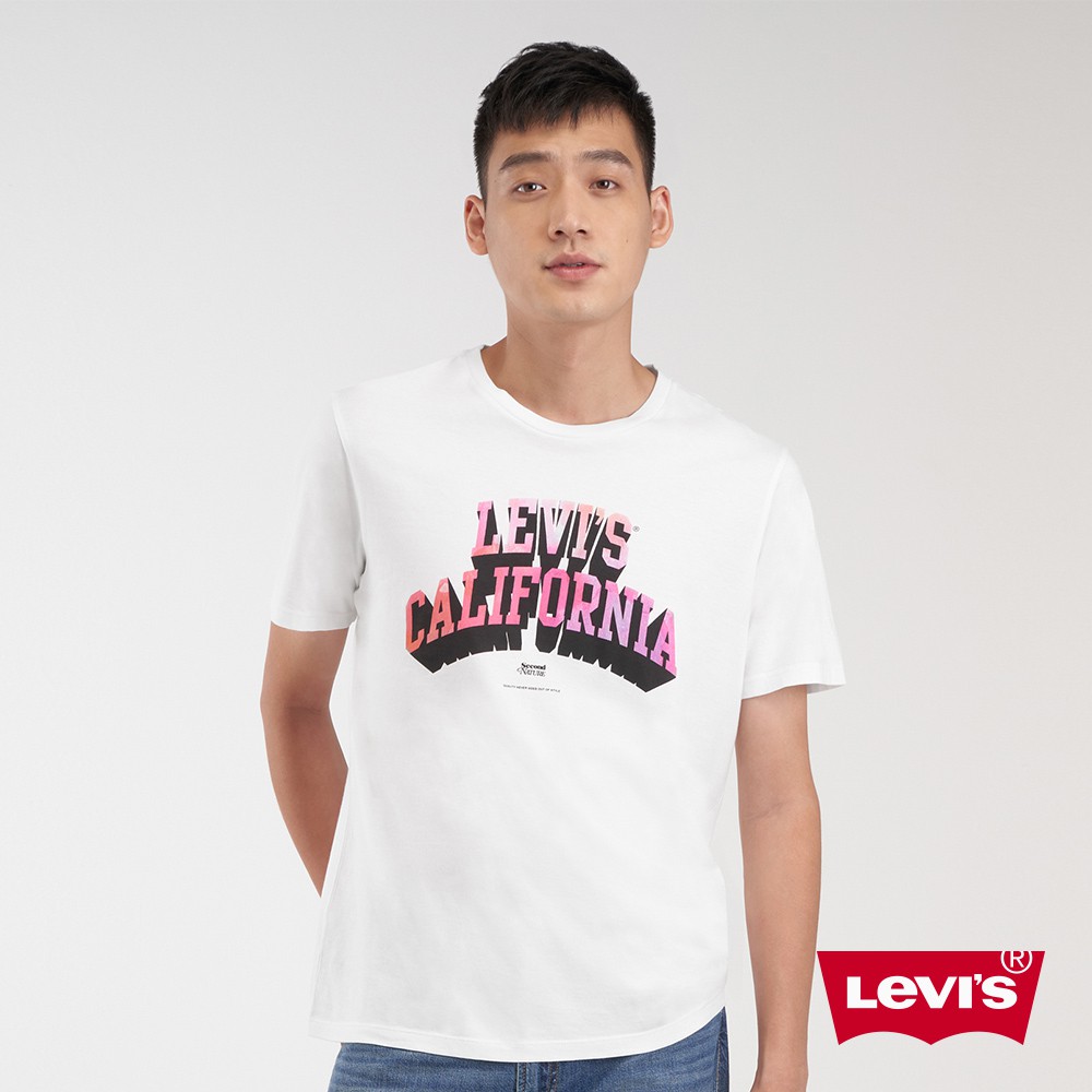 Levis 短袖T恤 / 漸層Logo 男款 熱賣單品 22491-0863