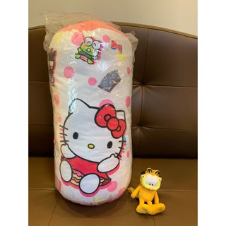 正版三麗鷗 凱蒂貓 美樂蒂 酷企鵝 大耳狗 布丁狗 Kitty 抱枕 55cm 睡覺抱枕 可睡 可靠 可抱 多功能 抱枕