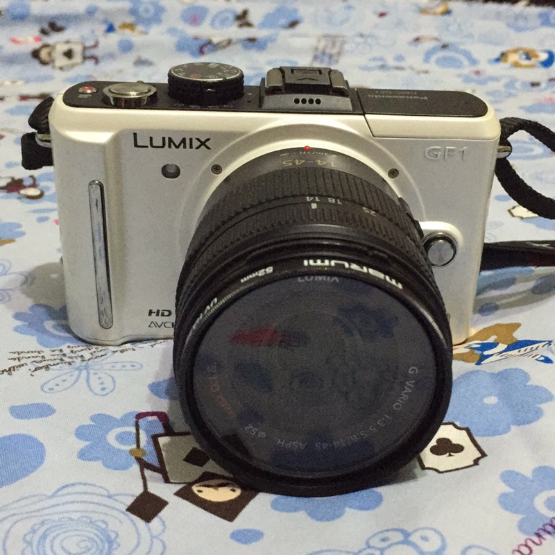 ［日本機］Lumix GF1 女朋友一號 panasonic gf1 14-45mm lens