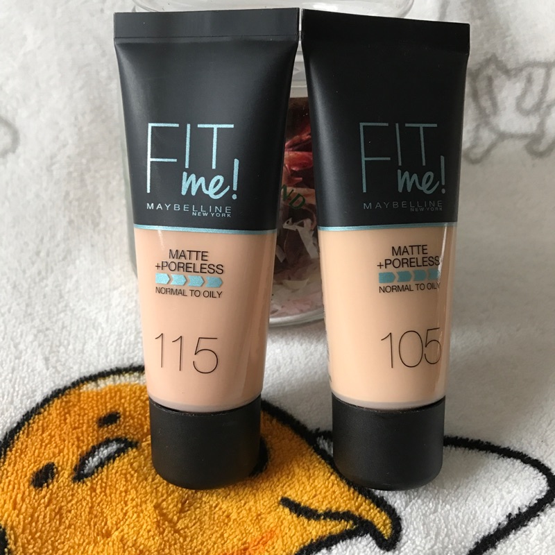 （預購）MAYBELLINE FIT me 粉底液（英國版）