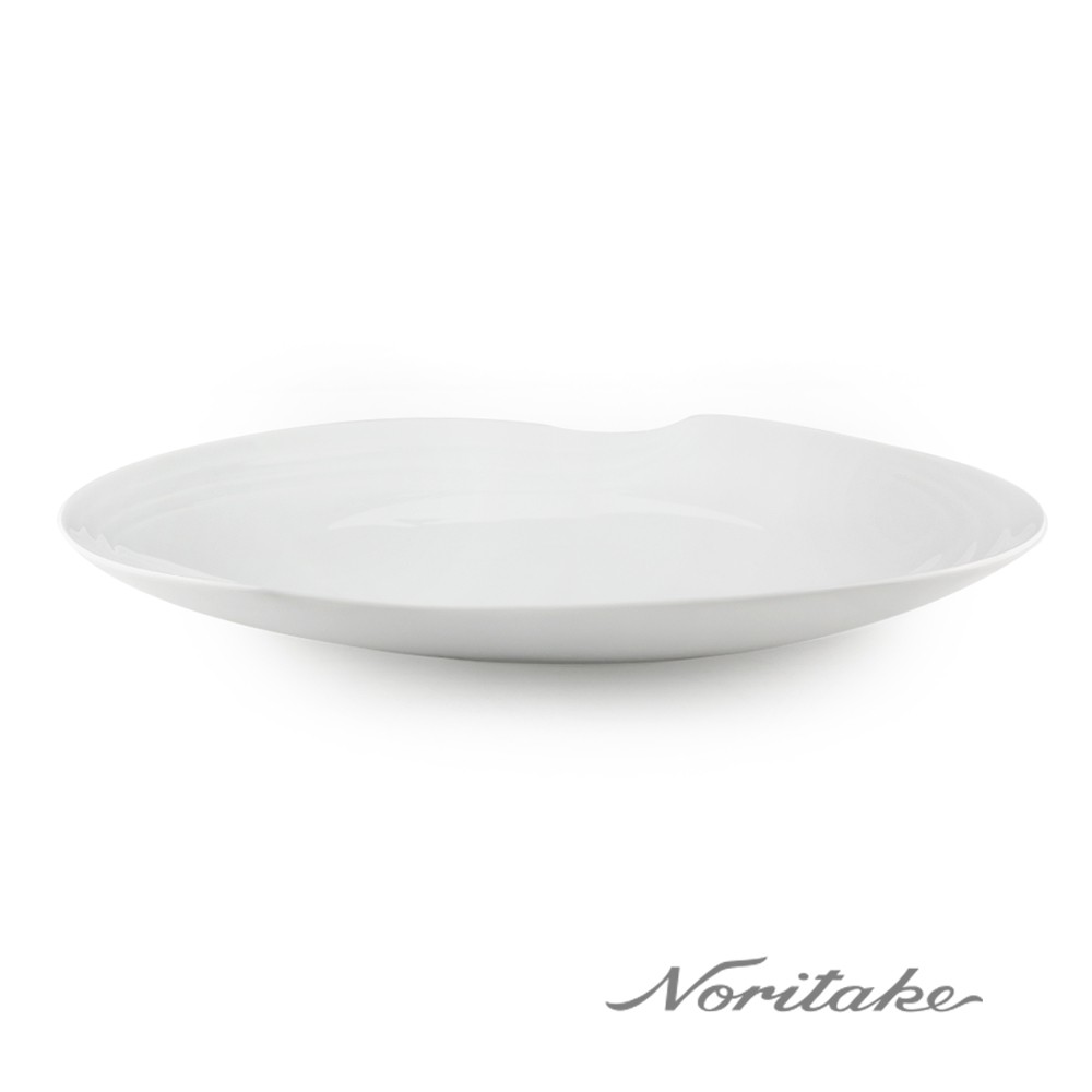 【303好食好物】Noritake | 詩羅恩波浪盤(大)30.4cm