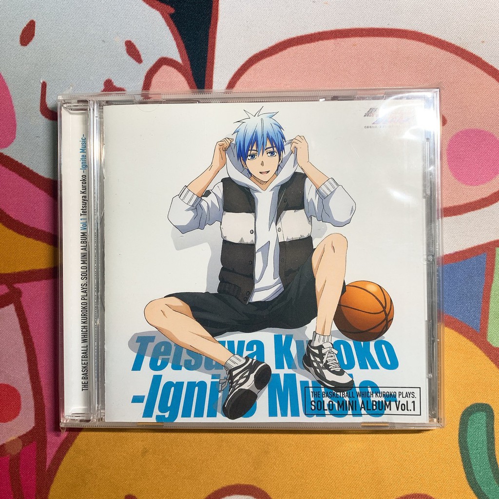 黑子的籃球CD-SOLO MINI ALBUM Vol.1 黒子哲也 CV.小野賢章