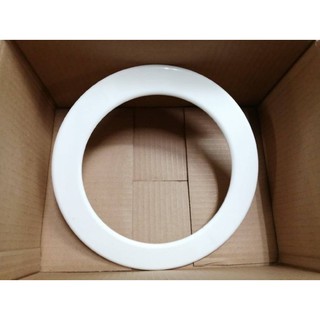 {岱順水電材料}~[廚房零件]塑膠 PVC修飾環 白鐵油煙管 ST油管排煙管 排風管 塑膠管 抽油煙機 風管 彎管 直管