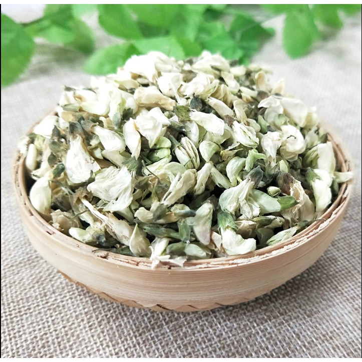 槐花500克槐花茶洋槐花槐樹花白槐花槐花蕊生刺槐花槐花幹 蝦皮購物