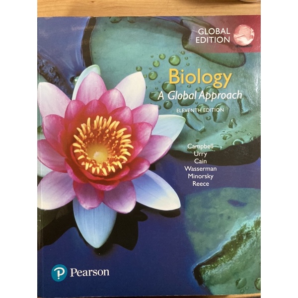 ✨二手書✨BIOLOGY: A GLOBAL APPROACH 11th edition Campbell