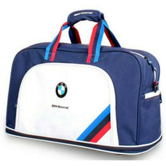 BMW 限量風格旅行袋(藍色)