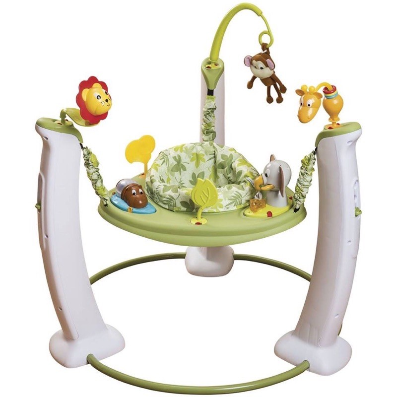 🐶以樂出租\購買小屋🐶 🇺🇸美國ExerSaucer －跳跳學習椅／跳跳鞦韆／彈跳椅／跳跳椅】