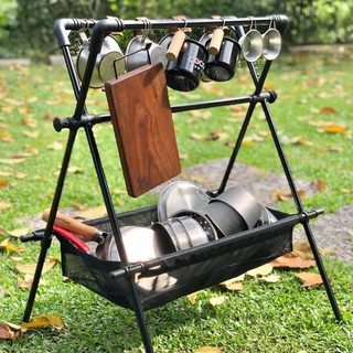 camping bar 瀝水吊掛架【露營狼】【露營生活好物網】
