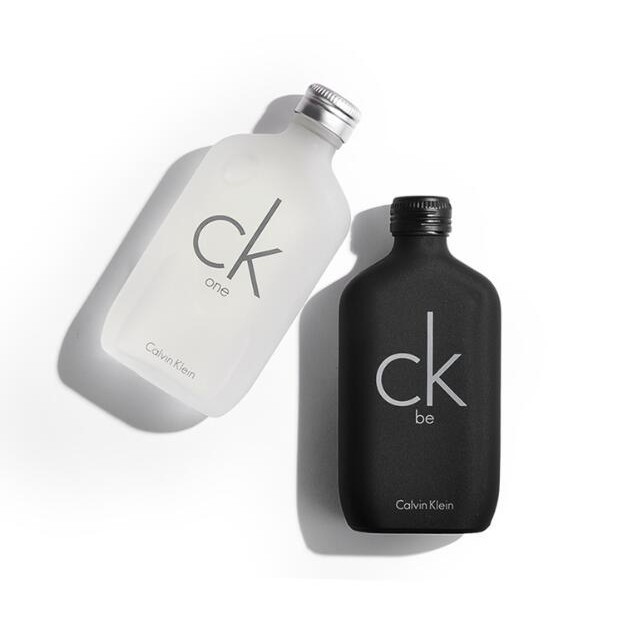 【香水專賣店】Calvin Klein CK One.CK Be 中性淡香水 (100ml.200ml)