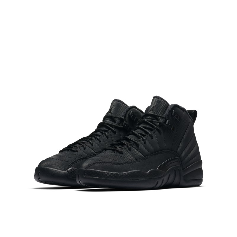 womens air jordan xii midnight black