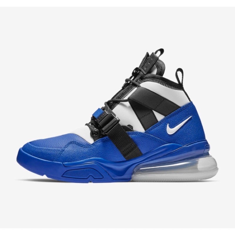 nike air force 270 low top black
