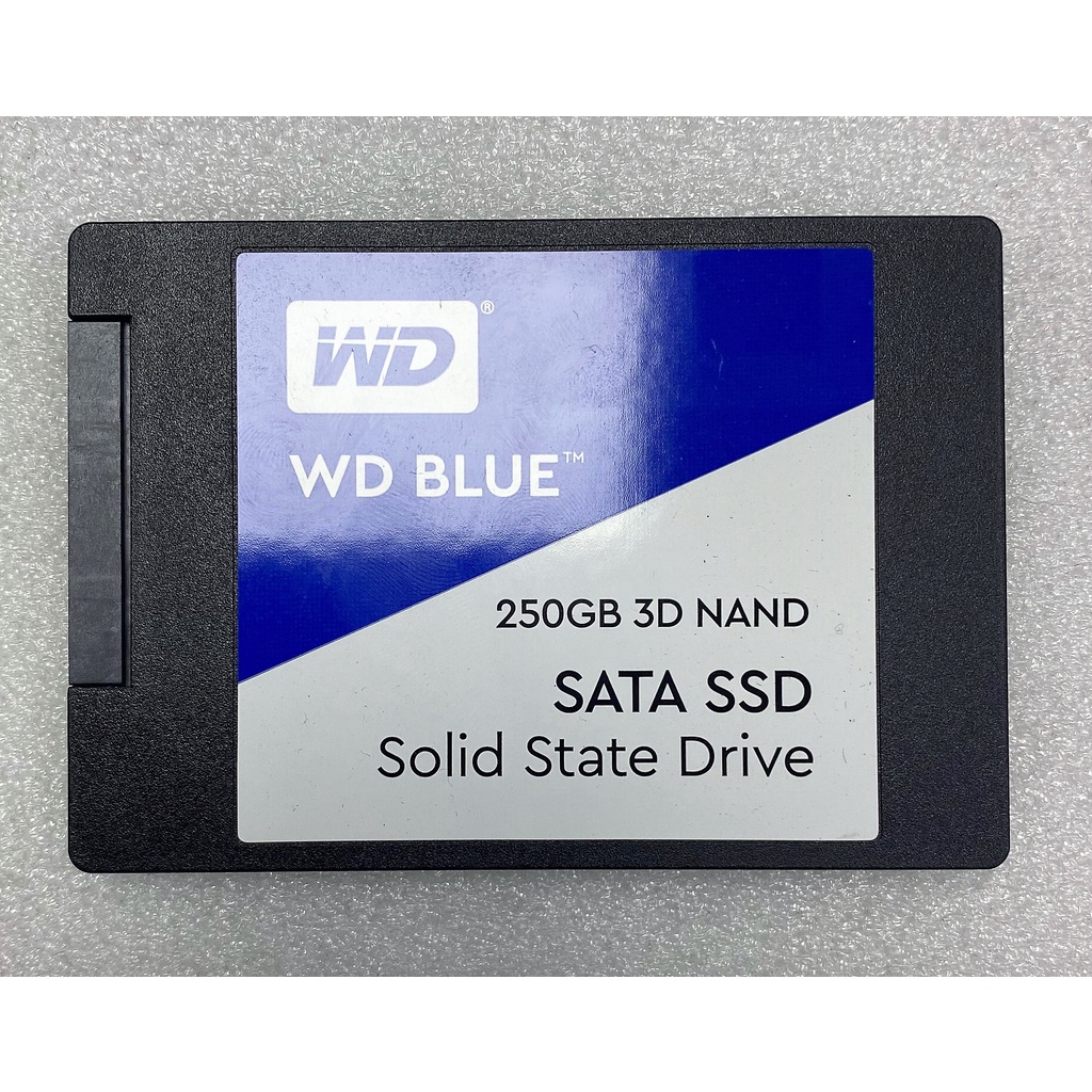 立騰科技電腦~ WD BLUE SATA SSD 500GB - 固態硬碟