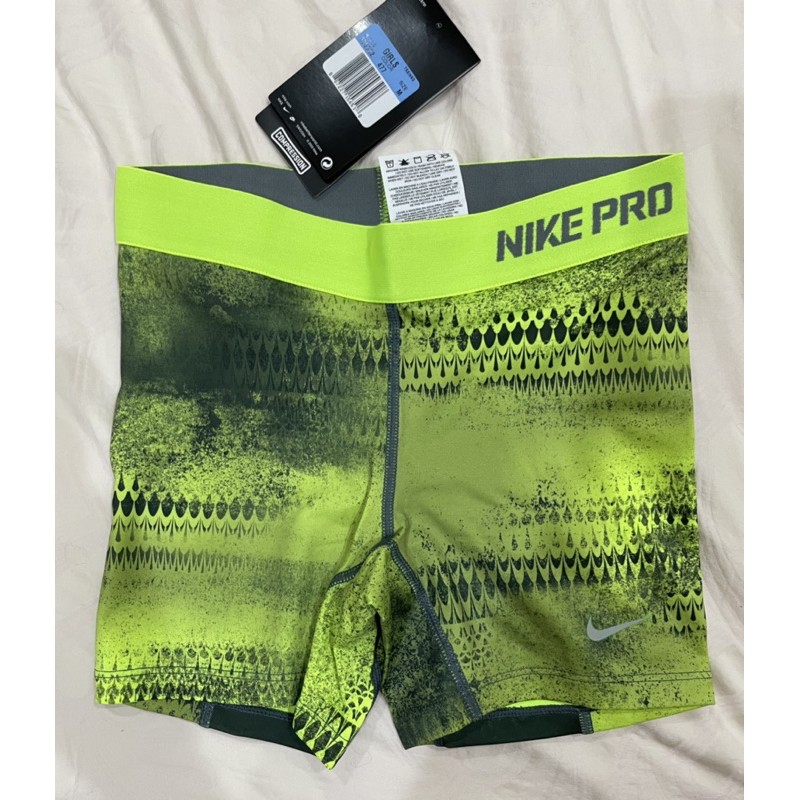 全新正品 Nike pro運動緊身短褲 內搭褲
